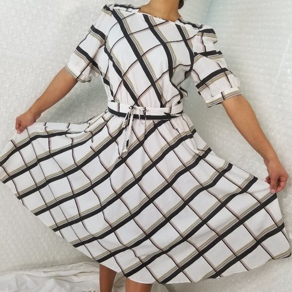 Vintage Dresses & Skirts - SOLD🌈1970s Jodi Michaels cottage dress